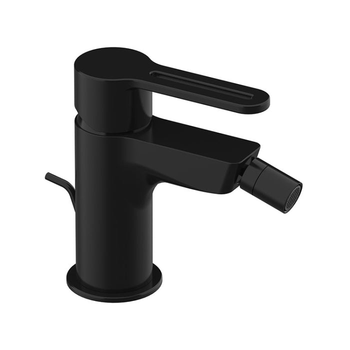 miscelatore bidet, con scarico della serie smart di daniel rubinetterie