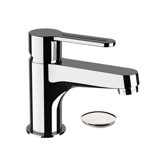 miscelatore monocomando per lavabo della serie smart di daniel rubinetterie