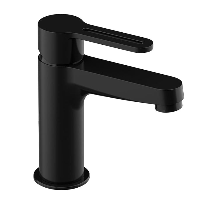 miscelatore monocomando per lavabo senza scarico e senza for sul corpo della serie smart di daniel rubinetterie