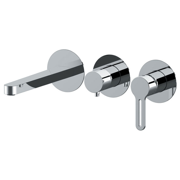 miscelatore a incasso per vasca/doccia senza placca della serie smart di daniel rubinetteria