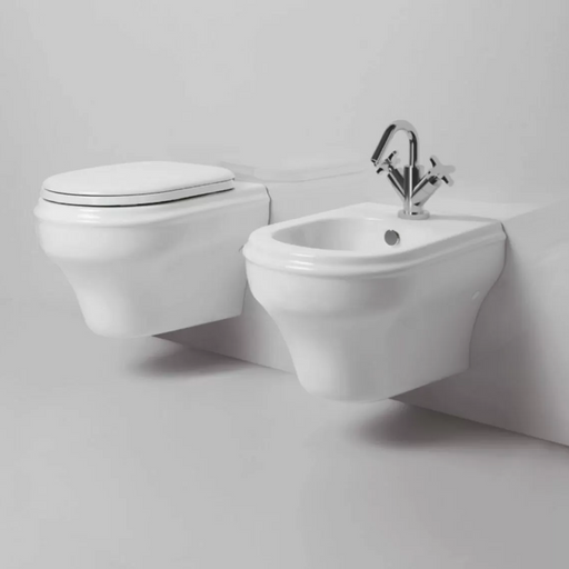 ambientazione di bidet sospeso della serie Stile Charme di matericashop