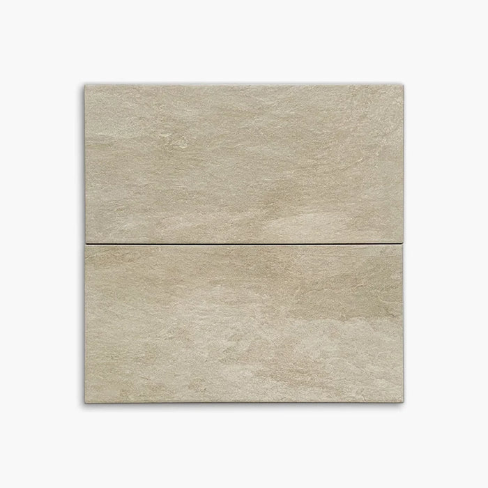 Mattonelle per esterni in gres porcellanato antiscivolo beige scontate