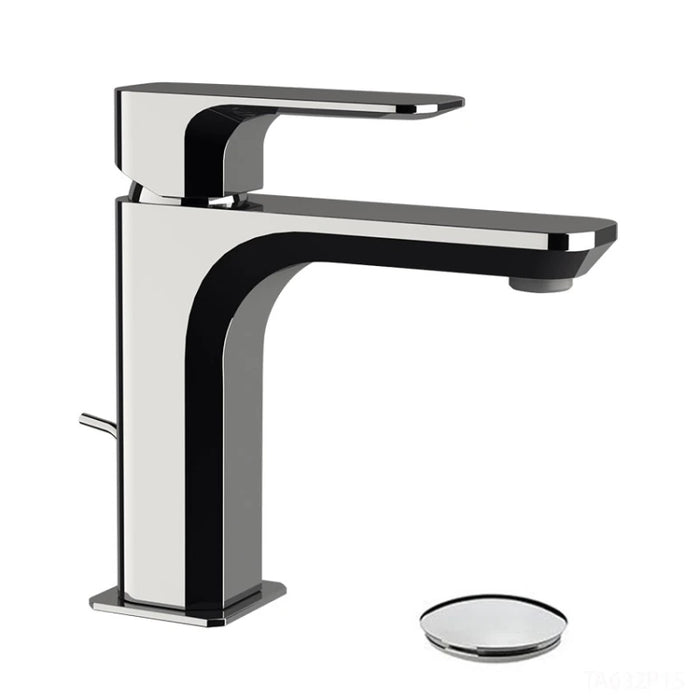 Minerva - Miscelatore per lavabo con scarico Cromato