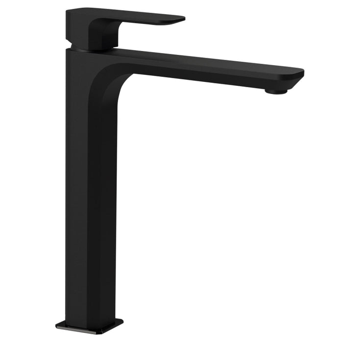 Minerva - Miscelatore per lavabo Alto con scarico click clack