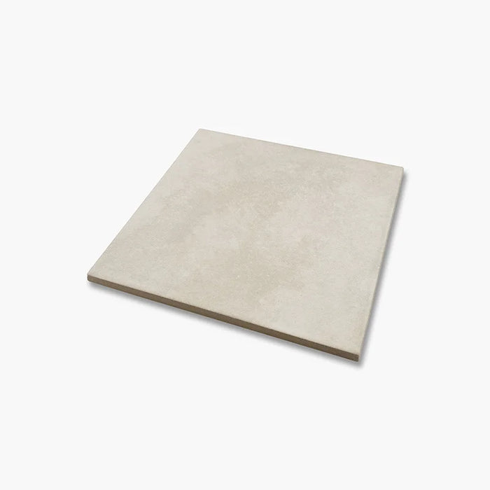 Dettaglio Piastrella da pavimento e rivestimento in gres porcellanato serie Talé di Savoia Italia, colore Bianco formato 21x21