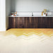 Dettaglio piastrella in gres porcellanato effetto legno della collezione Technicolor di 41zero42, formato 5x37, colore White
