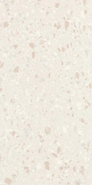 Gres bocciardato R11 Casalgrande Padana Terrazzotech Beige, effetto marmetta per esterni 60x120.