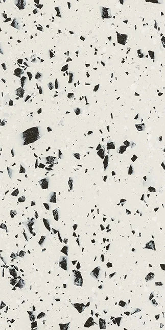 Gres bocciardato R11 Casalgrande Padana Terrazzotech bianco, effetto marmetta per esterni 60x120.