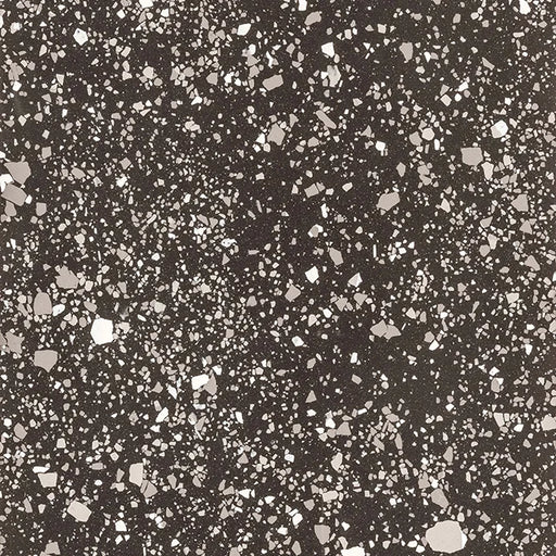 Gres bocciardato R11 Casalgrande Padana Terrazzotech Nero, effetto marmetta per esterni 60x60.