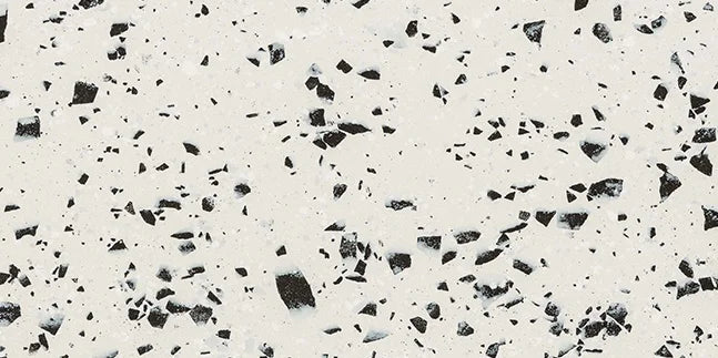 Terrazzotech Bianco - Gres Effetto Marmetta Levigato 30x60 Rettificato