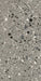 Dettaglio piastrella in gres porcellanato levigato effetto graniglia e marmetta della Collezione terrazzotech di Casalgrande, formato 60x120 cm, colore Grigio