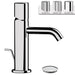 miscelatore per lavabo trilogy con scarico di Daniel Rubinetterie
