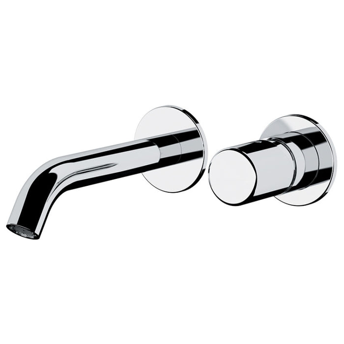 Trilogy - Miscelatore per lavabo a incasso su piastra doppia