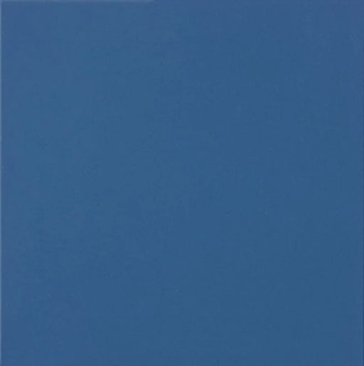 Gres porcellanato Unicolore Blu Forte 20x20 Casalgrande Padana, effetto tinta unita opaco.