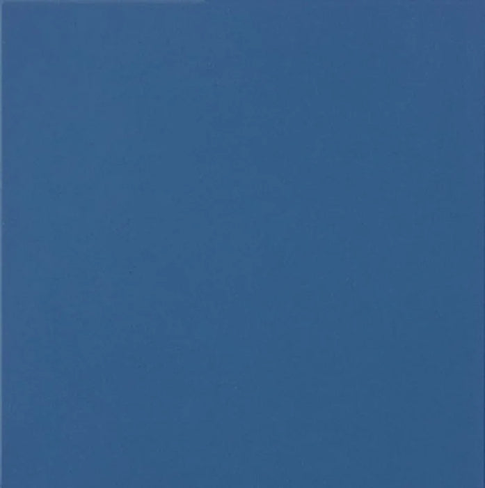 Gres porcellanato Unicolore Blu Forte 30x30 Casalgrande Padana, effetto tinta unita opaco.