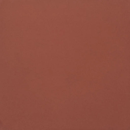 Gres porcellanato Unicolore Rosso Mattone 30x30 Casalgrande Padana, effetto tinta unita opaco.