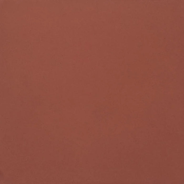 Gres porcellanato Unicolore Rosso Mattone 30x30 Casalgrande Padana, effetto tinta unita opaco.