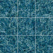Dettaglio piastrella per pavimento e rivestimento in gres porcellanato effetto pietra spaziale. Collezione Swimming Planet di Ceramica Valsecchia, formato 15x15, Venus blue