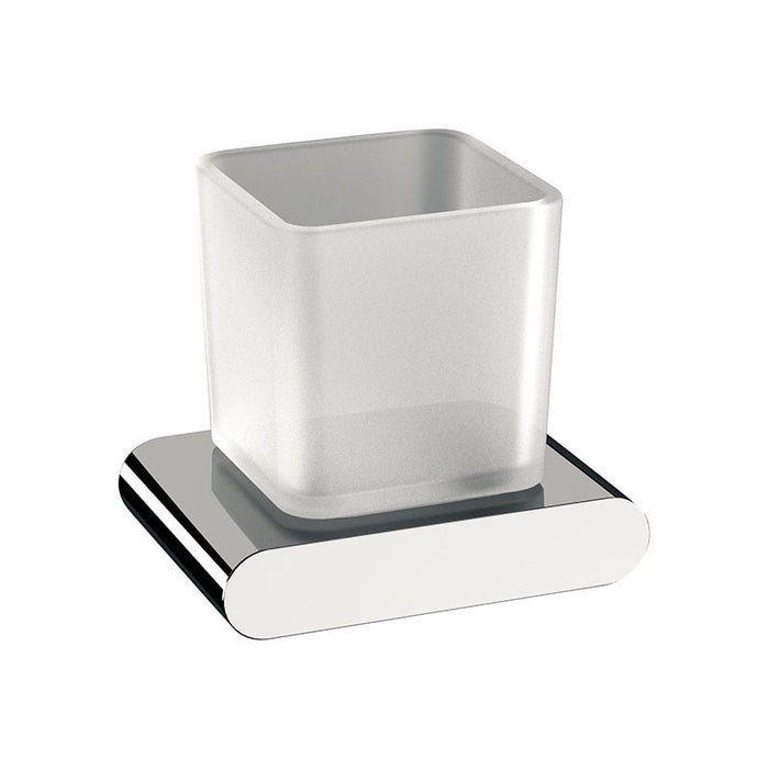 porta bicchiere della serie temi vogue accessorio bagno