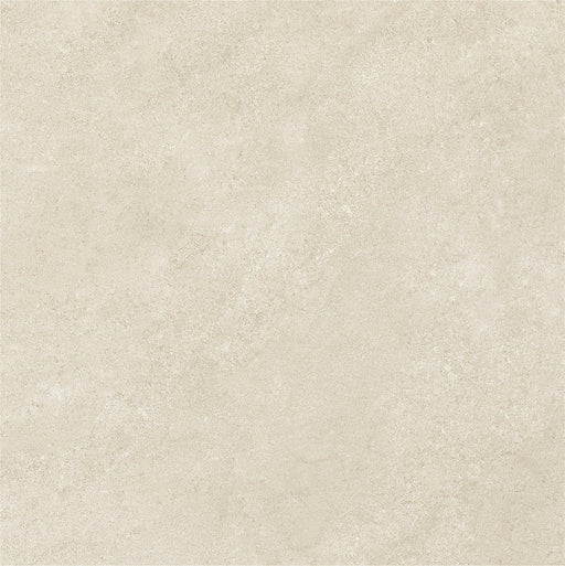 Dettaglio piastrella in gres porcellanato effetto cemento. Collezione Block di Idea Ceramica, Colore Beige Formato 60x60