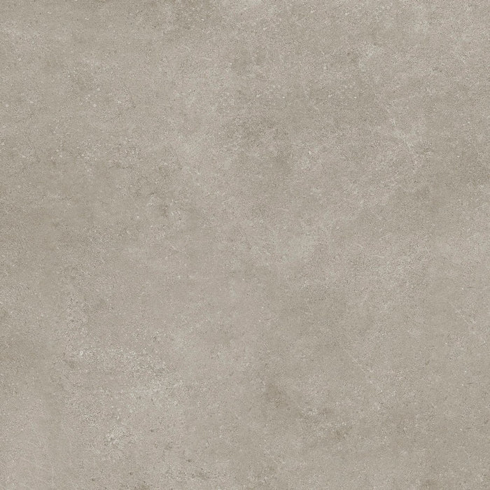 Dettaglio piastrella in gres porcellanato effetto cemento. Collezione Block di Idea Ceramica, Colore Taupe Formato 90x90