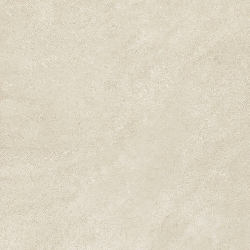 Dettaglio piastrella in gres porcellanato effetto cemento. Collezione Block di Idea Ceramica, Colore Beige Formato 80x80