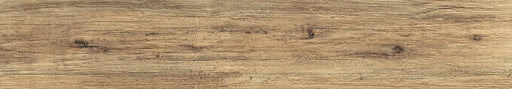 Dettaglio Piastrella Gres Effetto legno serie Chalet di Ceramiche Savoia, colore brown formato 30x120