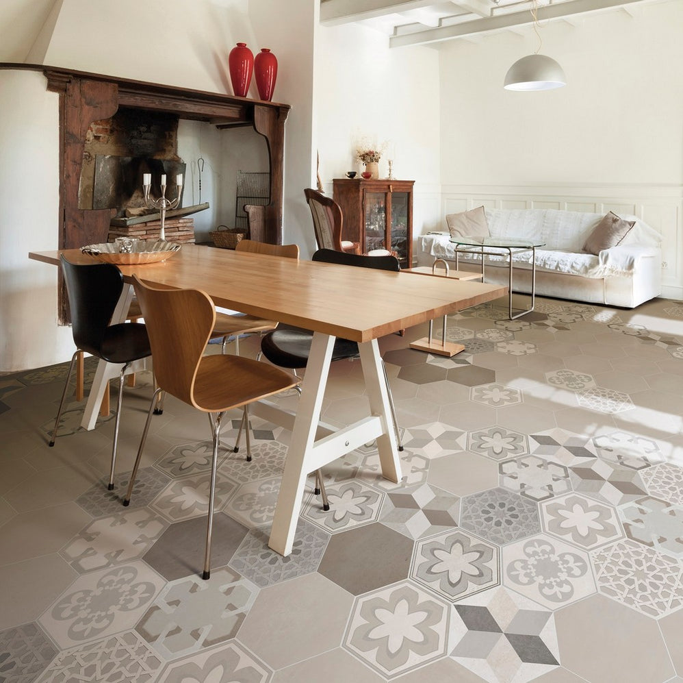 Piastrelle Esagonali per Pavimenti e Rivestimenti — MatericaSHOP