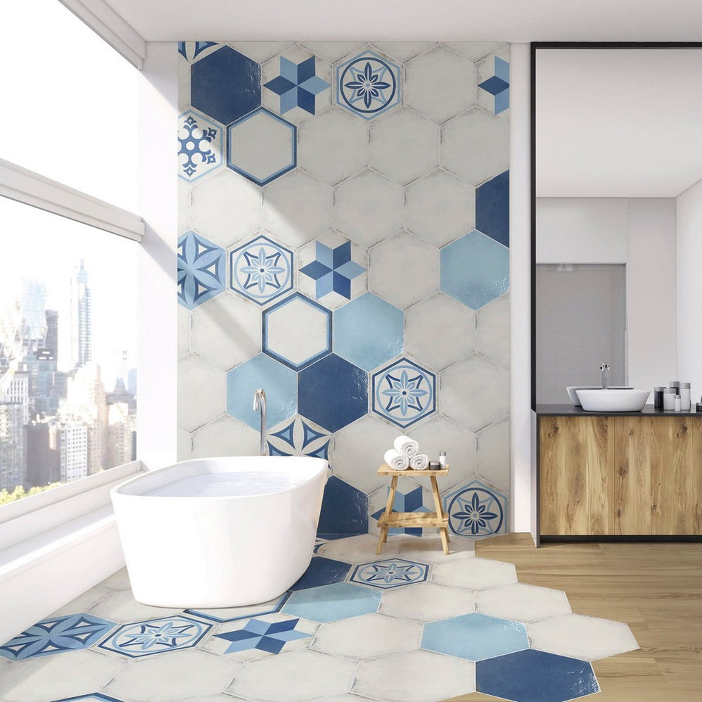Piastrelle in Gres Porcellanato Cementine e Maioliche — MatericaSHOP