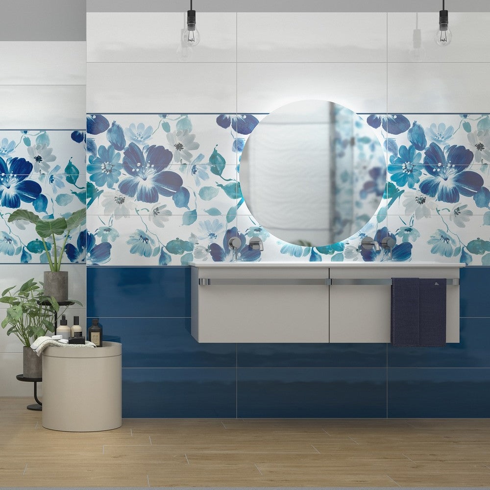Piastrella da bagno / da parete / in ceramica / rettangolare - CARIBE Piastrella da bagno / da parete / in ceramica / rettangolare - CARIBE
