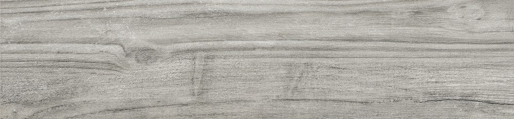 Dettaglio piastrella in gres porcellanato effetto legno. Serie OUT & IN di Idea Ceramica, colore GREY KANE formato 15X60