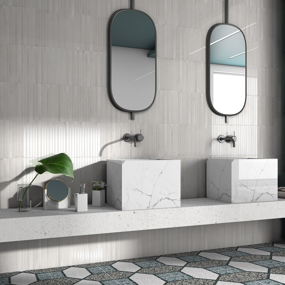 Keradom Home KitKat Milk Gres Porcellanato Smaltato Lucido — MatericaSHOP
