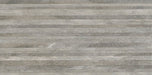 Dettaglio Piastrella per interno ed esterno in gres porcellanato serie Metropolis di Idea Ceramica, Decoro Riga Grigio 30x60