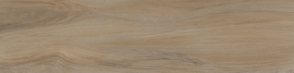 Dettaglio Piastrella Gres Effetto legno serie Ontario di Idea Ceramica, colore miele formato 30x120