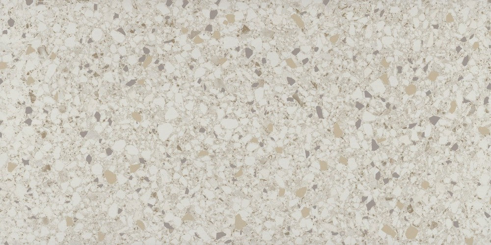 Dettaglio piastrella in gres porcellanato effetto marmetta. Collezione Marmette di Savoia Ceramica, Colore Beige Formato 30x60