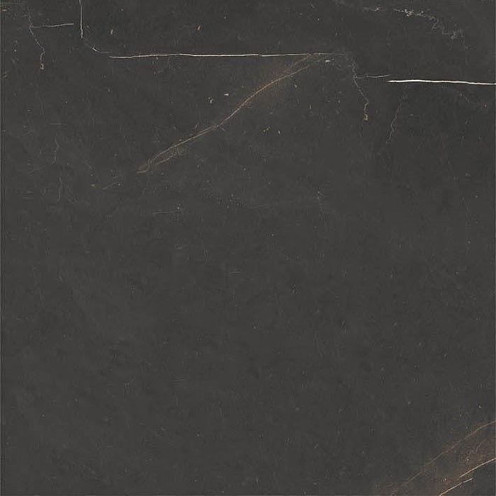 Dettaglio Piastrella da pavimento e rivestimento in gres porcellanato effetto marmo lucido serie Marmi pregiati di Herberia Ceramiche, colore Sahara Noir formato 60x60 7