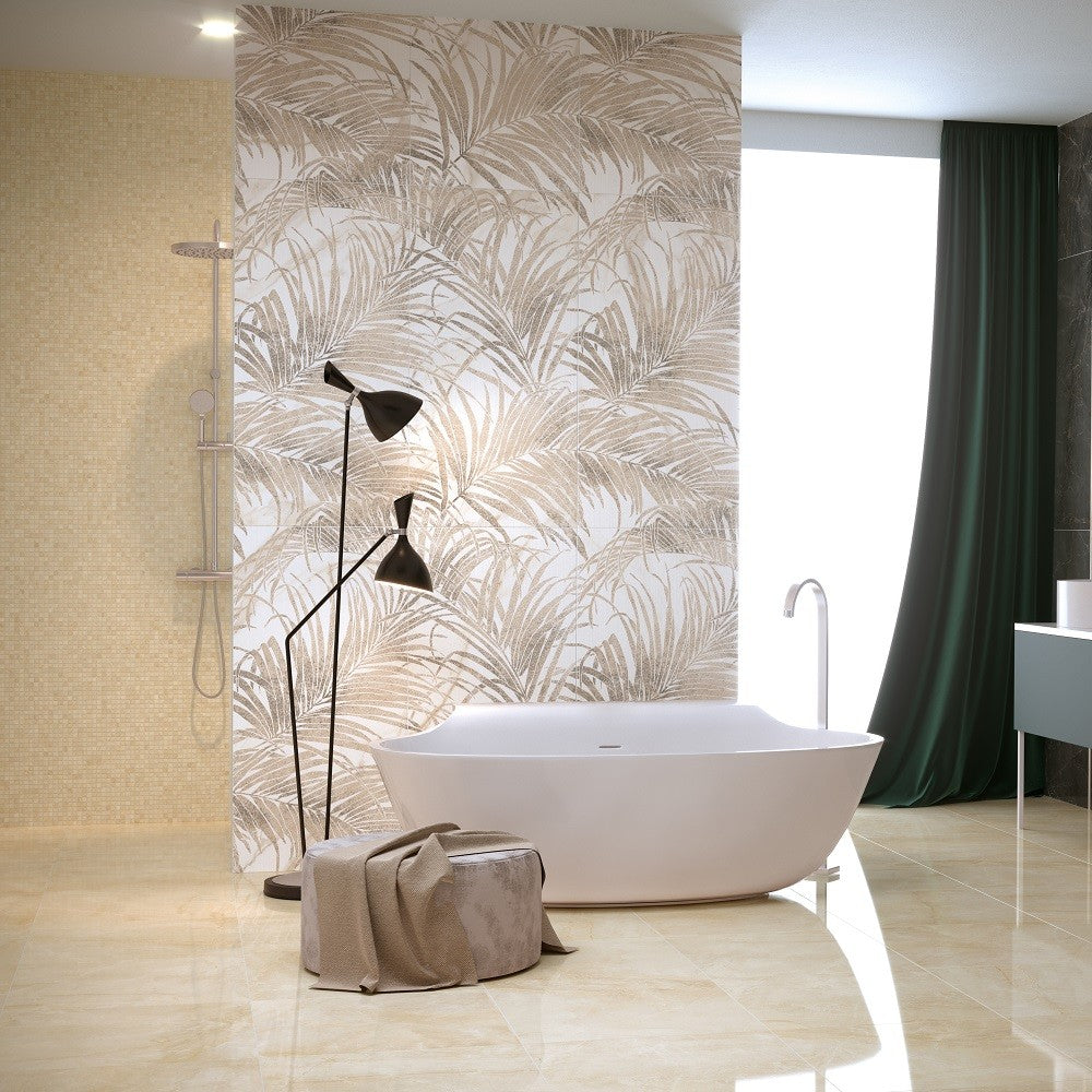 Lastra in ceramica effetto marmo Saint Laurent - - Your design shop