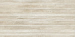 Dettaglio Piastrella per interno ed esterno in gres porcellanato serie Metropolis di Idea Ceramica, Decoro Riga Beige 30x60