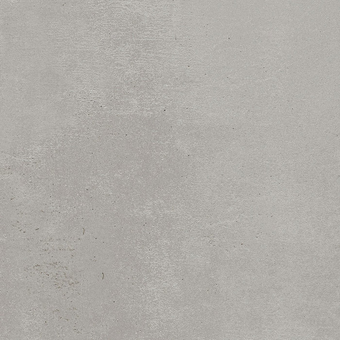 Dettaglio piastrella in gres porcellanato effetto cemento. Collezione Mood di Savoia Ceramiche, Colore Grey formato 60x60