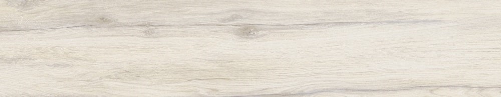 Dettaglio Piastrella Gres Effetto legno serie Nwood XXL di Herberia Ceramica, colore Ivory formato 20x120