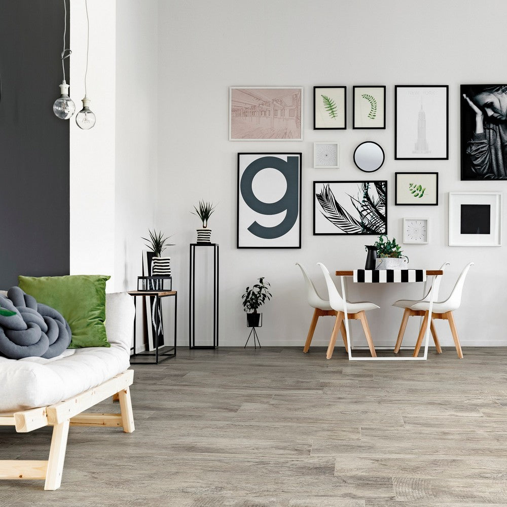 Ceramiche Savoia Vinatge Bianco Gres Effetto Legno Rustico — MatericaSHOP