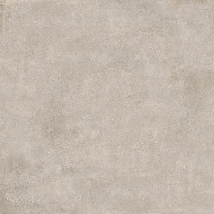 Dettaglio piastrella in gres porcellanato effetto cemento. Collezione DORSET di Savoia Ceramiche, Colore Mud formato 60x60 Rettificato