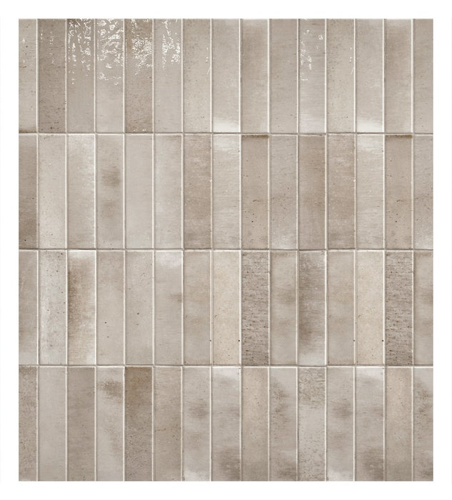 Keradom Home Brick Honey Gres Porcellanato Smaltato Lucido — MatericaSHOP