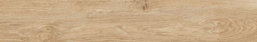 Dettaglio Piastrella Gres Effetto legno serie Oak di Idea Ceramica, colore blonde formato 20x120