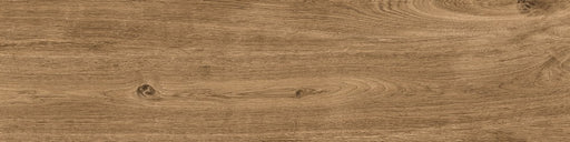 Dettaglio Piastrella Gres Effetto legno serie Oak di Idea Ceramica, colore RED formato 30x120