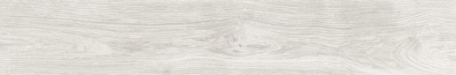 Dettaglio Piastrella Gres Effetto legno serie Oak di Idea Ceramica, colore white formato 20x120