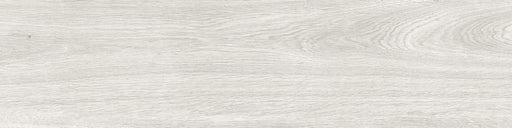 Dettaglio Piastrella Gres Effetto legno serie Oak di Idea Ceramica, colore white formato 30x120